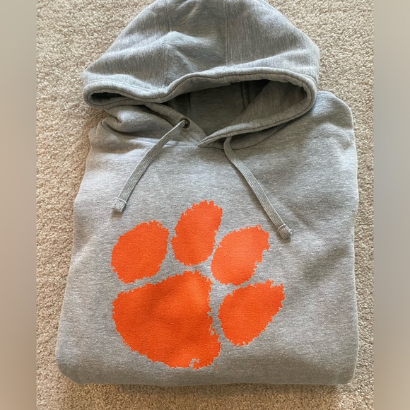 NWT Clemson University Hoodie Large - Picture 2 of 8